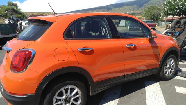 ZFBCFXAH4HP618307 - 2017 FIAT 500X POP ORANGE photo 4