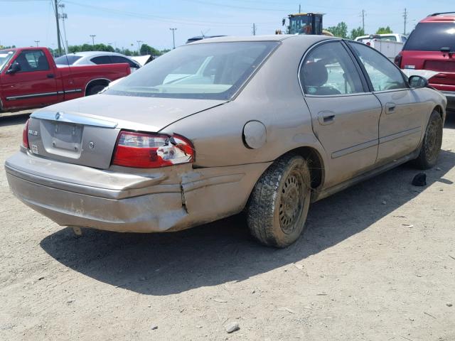 1MEFM50UX5A608638 - 2005 MERCURY SABLE GS GOLD photo 4