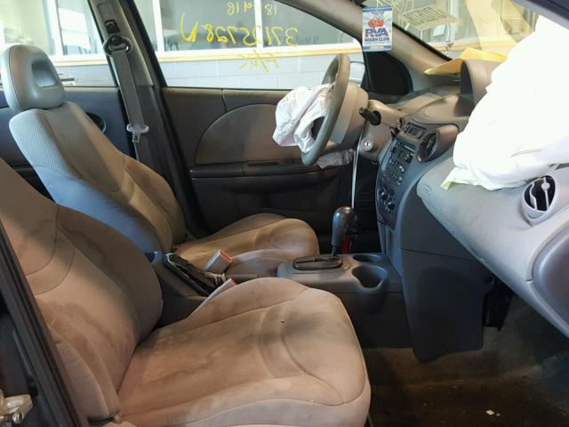 1G8AJ52F53Z163155 - 2003 SATURN ION LEVEL BLUE photo 5