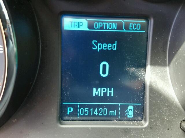 2G4GS5EV9D9182735 - 2013 BUICK REGAL PREM GRAY photo 8