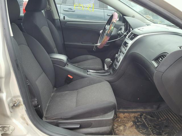 1G1ZC5E10BF146629 - 2011 CHEVROLET MALIBU 1LT ოქროსფერი ფოტო 5