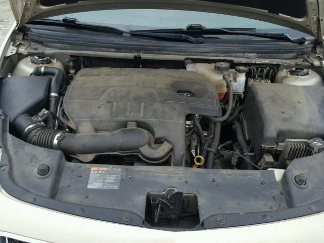 1G1ZC5E10BF146629 - 2011 CHEVROLET MALIBU 1LT ოქროსფერი ფოტო 7