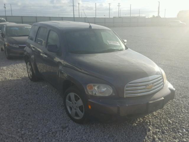 3GNDA13DX7S542588 - 2007 CHEVROLET HHR LS PURPLE photo 1