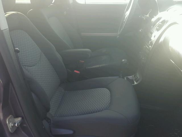 3GNDA13DX7S542588 - 2007 CHEVROLET HHR LS PURPLE photo 5