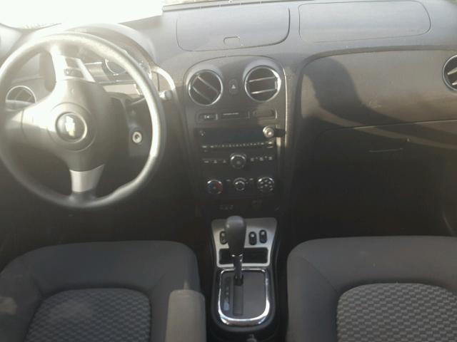 3GNDA13DX7S542588 - 2007 CHEVROLET HHR LS PURPLE photo 9