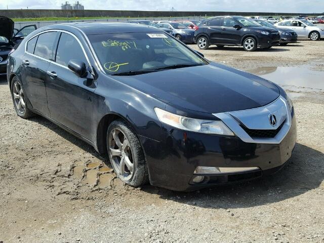 19UUA8F58AA005931 - 2010 ACURA TL BLACK photo 1