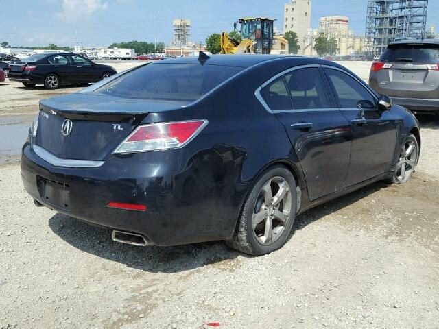 19UUA8F58AA005931 - 2010 ACURA TL BLACK photo 4