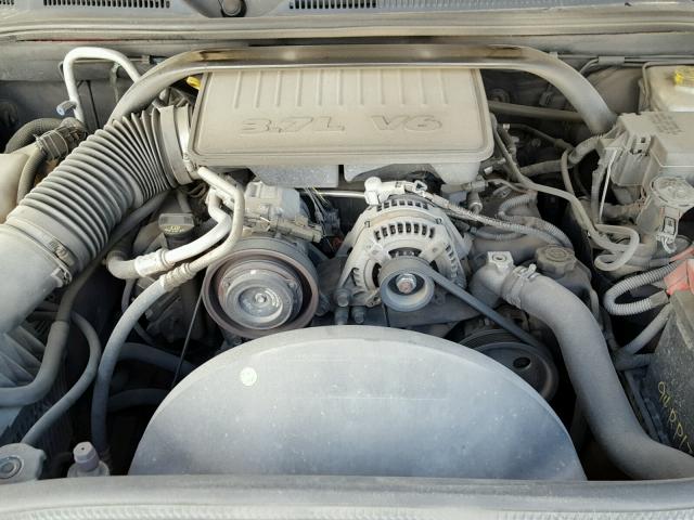 1J8HH48K28C125724 - 2008 JEEP COMMANDER 勃艮第红 照片 7