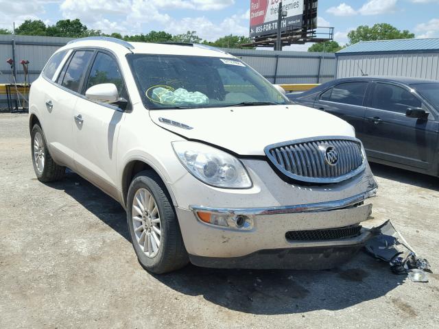 5GAKRCED7CJ290149 - 2012 BUICK ENCLAVE CREAM photo 1