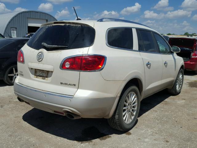 5GAKRCED7CJ290149 - 2012 BUICK ENCLAVE CREAM photo 4
