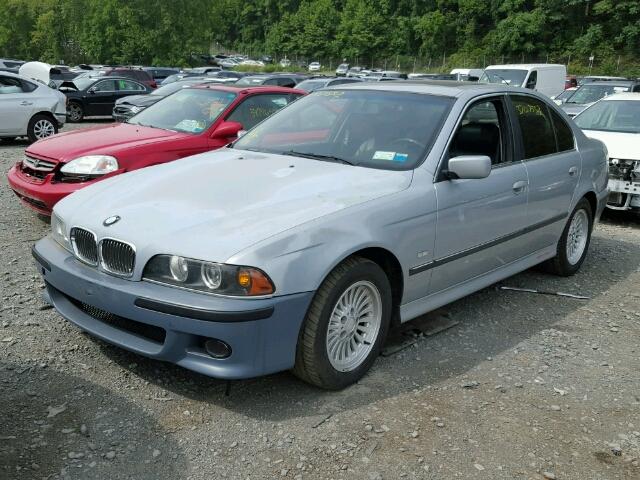 WBADD6326VBW25114 - 1997 BMW 528 I AUTO SILVER photo 2