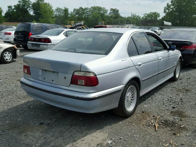 WBADD6326VBW25114 - 1997 BMW 528 I AUTO SILVER photo 4