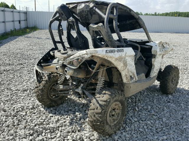 3JBPGAP28GJ000475 - 2016 CAN-AM MAVERICK 1 WHITE photo 4