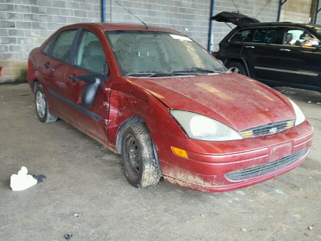 1FAFP33P83W259407 - 2003 FORD FOCUS LX RED photo 1