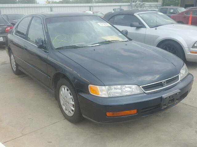 1HGCD5654TA028532 - 1996 HONDA ACCORD EX GREEN photo 1