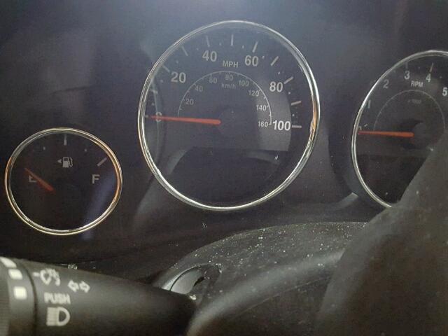 1C4BJWDG0CL226767 - 2012 JEEP WRANGLER U ORANGE photo 8