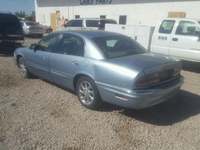 1G4CU541334130252 - 2003 BUICK PARK AVENU BLUE photo 3