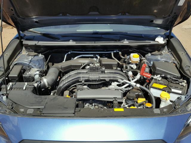 JF2GTABC3JH265647 - 2018 SUBARU CROSSTREK BLUE photo 7