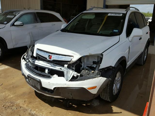 3GSCL33P69S574174 - 2009 SATURN VUE XE WHITE photo 2