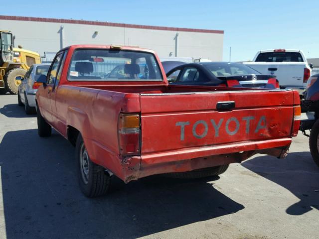 JT4RN70P0J0052504 - 1988 TOYOTA PICKUP XTR RED photo 3