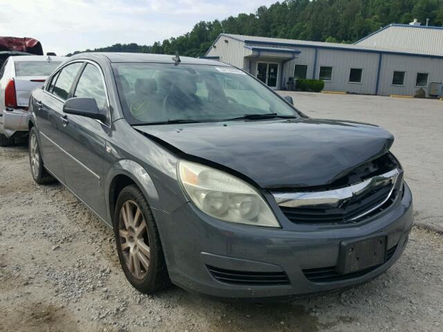 1G8ZS57N07F235273 - 2007 SATURN AURA XE CHARCOAL photo 1