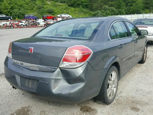 1G8ZS57N07F235273 - 2007 SATURN AURA XE CHARCOAL photo 4