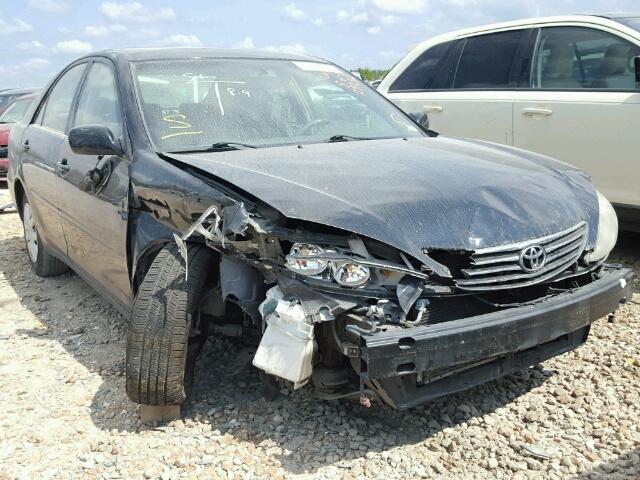 4T1BE32K66U695561 - 2006 TOYOTA CAMRY LE BLACK photo 1