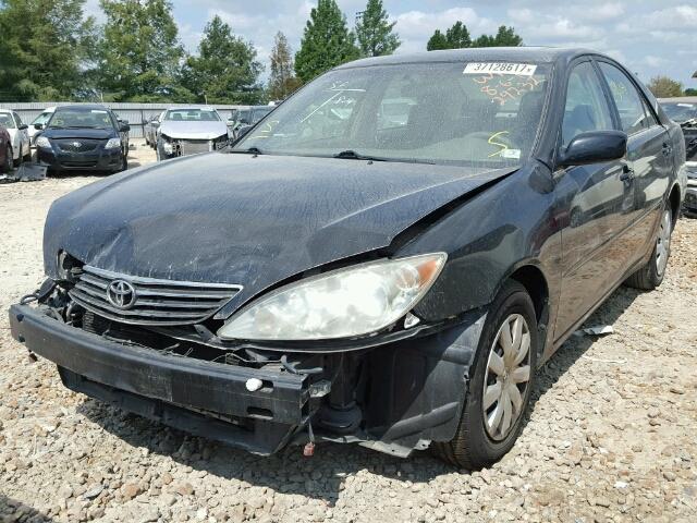 4T1BE32K66U695561 - 2006 TOYOTA CAMRY LE BLACK photo 2