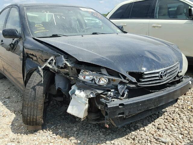 4T1BE32K66U695561 - 2006 TOYOTA CAMRY LE BLACK photo 9