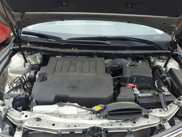 4T1BK1EB5EU133108 - 2014 TOYOTA AVALON BAS Gold Foto 7