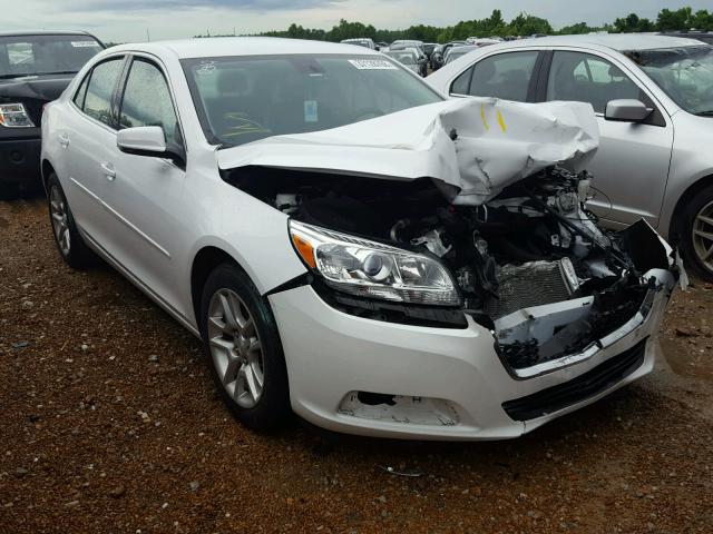 1G11C5SLXFF300210 - 2015 CHEVROLET MALIBU 1LT 白色 照片 1
