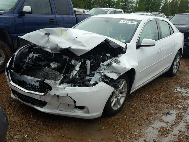 1G11C5SLXFF300210 - 2015 CHEVROLET MALIBU 1LT 白色 照片 2