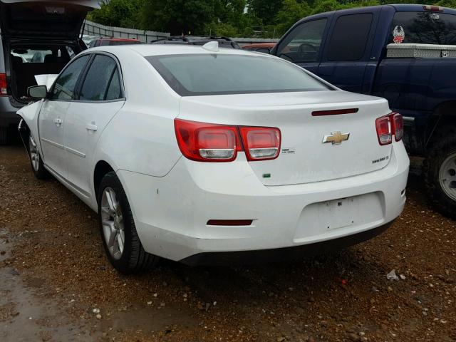 1G11C5SLXFF300210 - 2015 CHEVROLET MALIBU 1LT 白色 照片 3