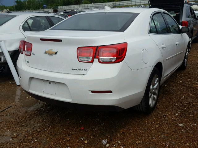 1G11C5SLXFF300210 - 2015 CHEVROLET MALIBU 1LT 白色 照片 4