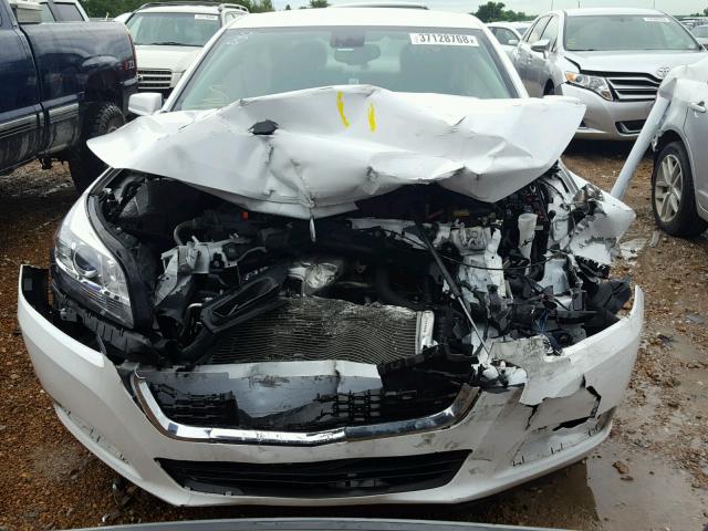 1G11C5SLXFF300210 - 2015 CHEVROLET MALIBU 1LT 白色 照片 7