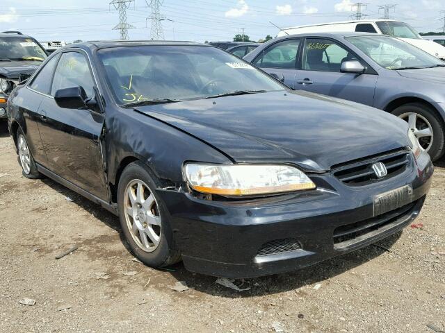 1HGCG32052A018922 - 2002 HONDA ACCORD SE BLACK photo 1