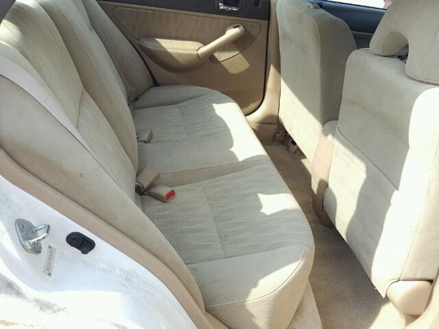 2HGES26795H550320 - 2005 HONDA CIVIC EX 白色 照片 6