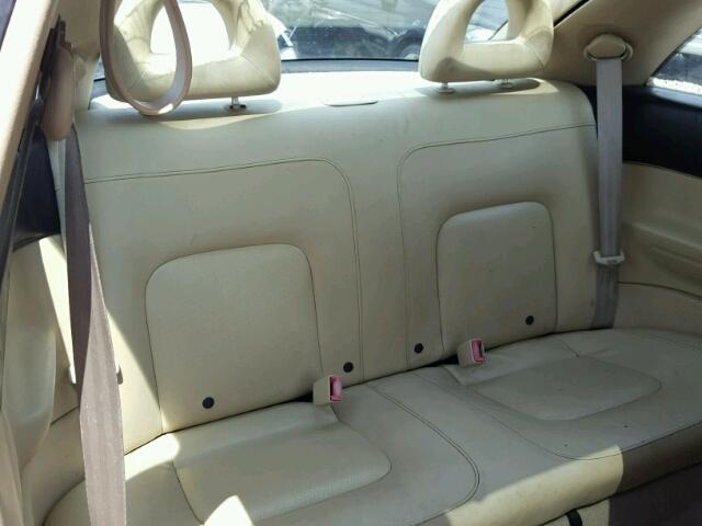 3VWCP21C22M404668 - 2002 VOLKSWAGEN NEW BEETLE 白色 照片 6