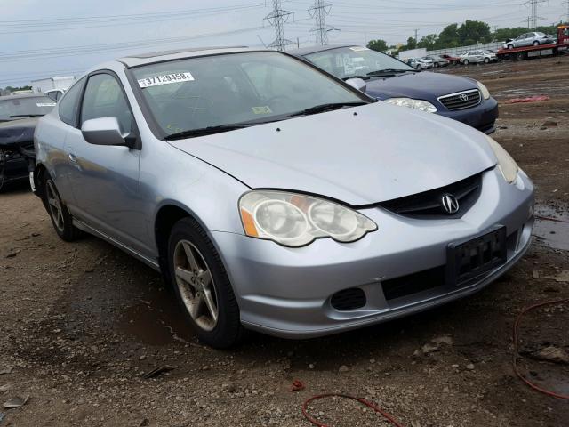 JH4DC53042C003940 - 2002 ACURA RSX TYPE-S SILVER photo 1