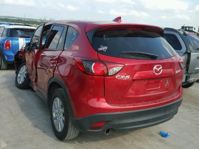 JM3KE2CYXG0809319 - 2016 MAZDA CX-5 TOURI RED photo 3