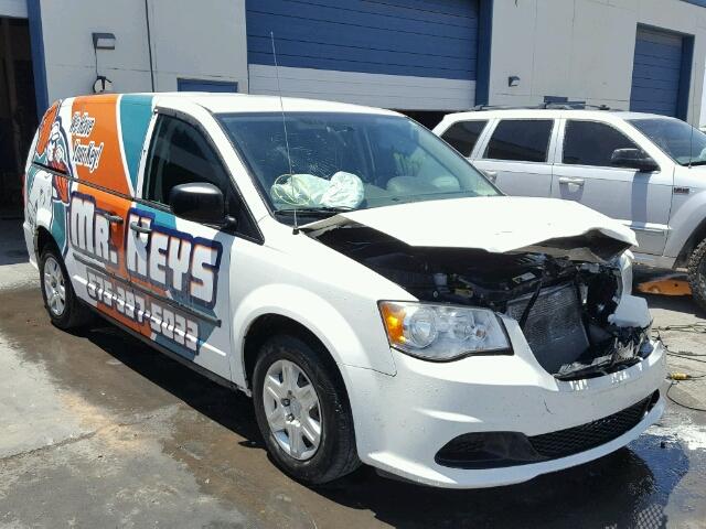 2C4RRGAG6DR613673 - 2013 RAM TRADESMAN WHITE photo 1