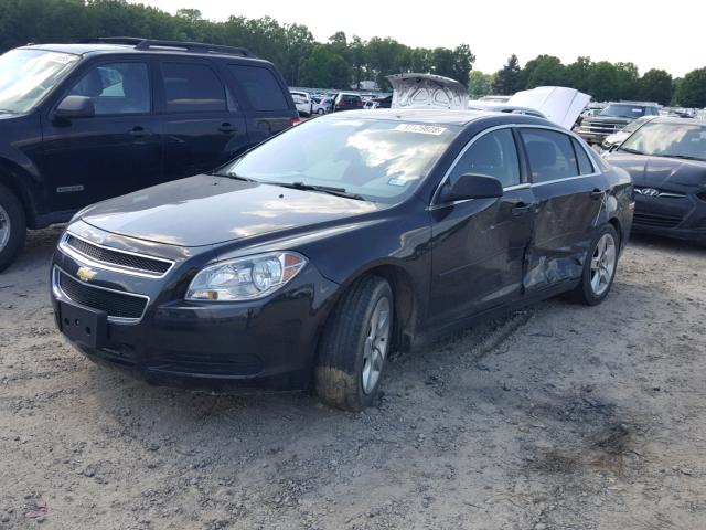 1G1ZB5E00CF192280 - 2012 CHEVROLET MALIBU LS Qara foto 2