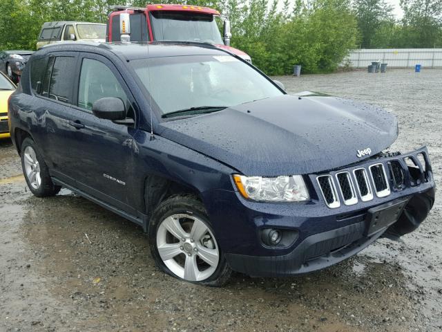 1C4NJDBB2DD182839 - 2013 JEEP COMPASS SP BLUE photo 1