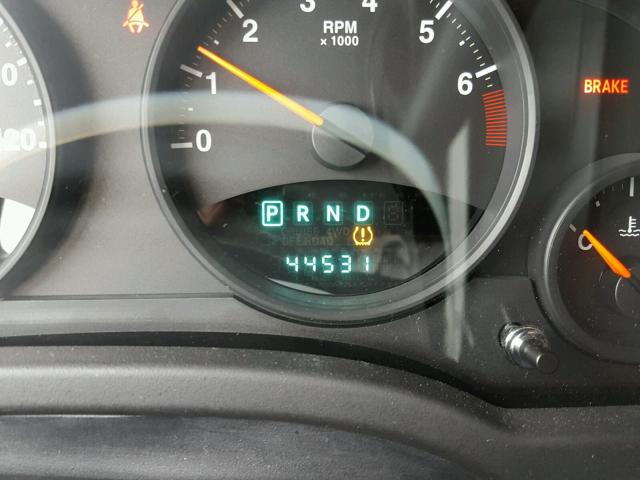 1C4NJDBB2DD182839 - 2013 JEEP COMPASS SP BLUE photo 8