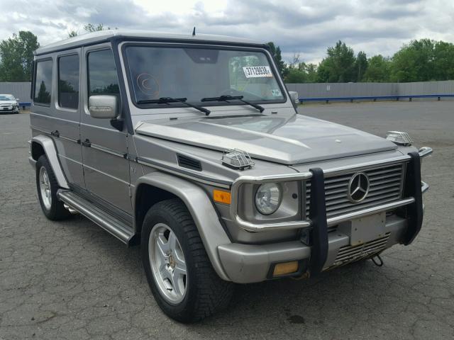 WDCYR46E24X145602 - 2004 MERCEDES-BENZ G 55 AMG GRAY photo 1