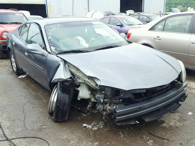 2G2WP522451204298 - 2005 PONTIAC GRAND PRIX GRAY photo 1