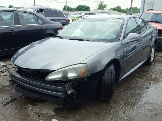 2G2WP522451204298 - 2005 PONTIAC GRAND PRIX GRAY photo 2