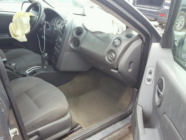 2G2WP522451204298 - 2005 PONTIAC GRAND PRIX GRAY photo 5