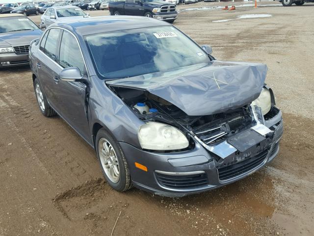 3VWST71K96M712843 - 2006 VOLKSWAGEN JETTA TDI GRAY photo 1