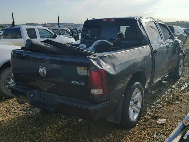 1C6RR7MT8ES384770 - 2014 RAM 1500 SPORT BLACK photo 4